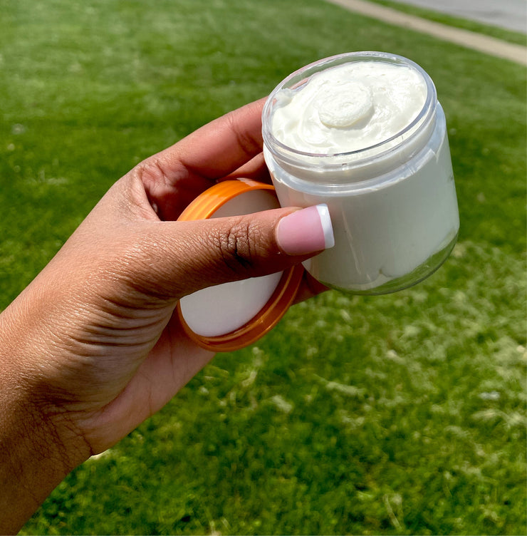 Just Peachy whipped body butter